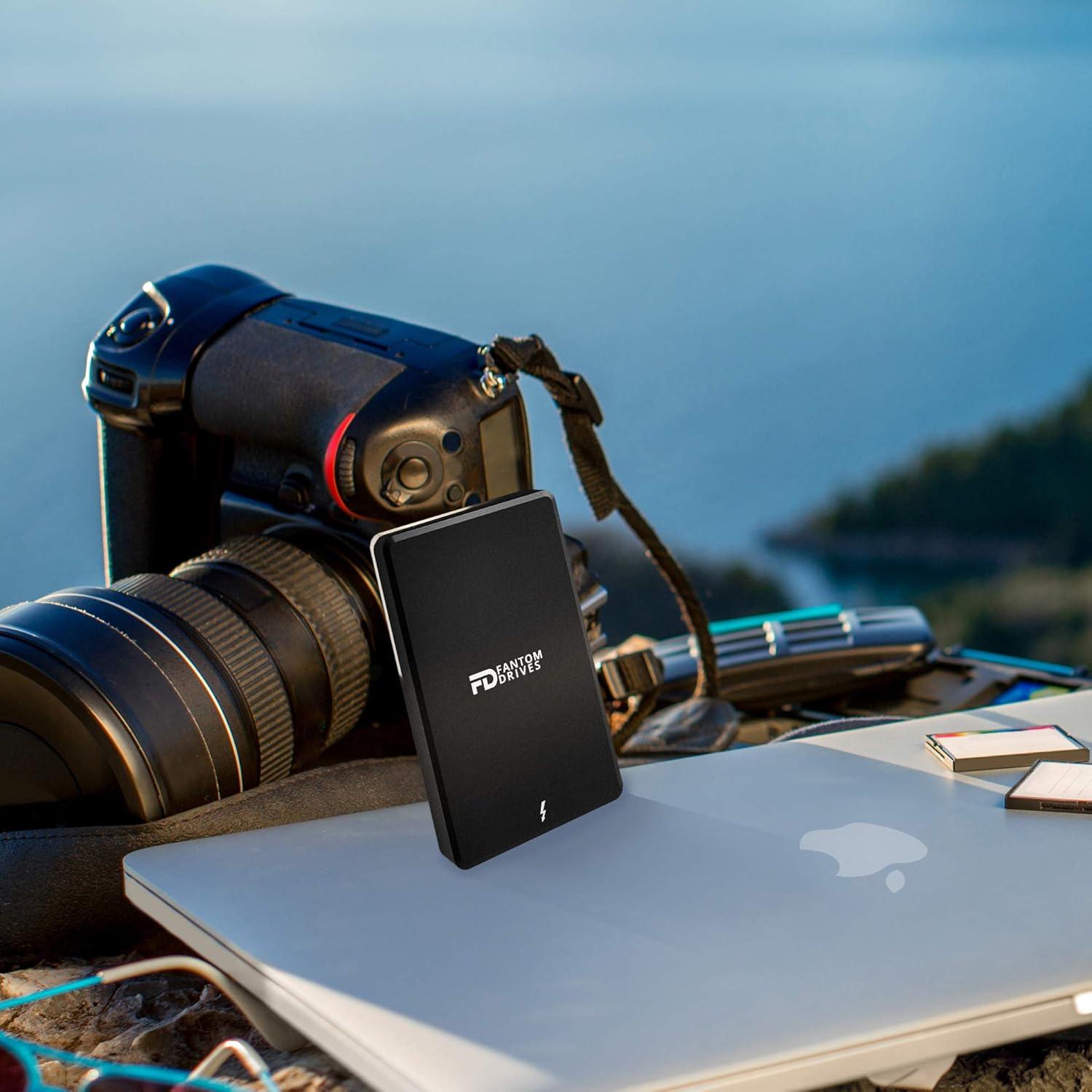 SSD Externo Fantom Drives eXtreme 1TB Thunderbolt 3 2800MB/s