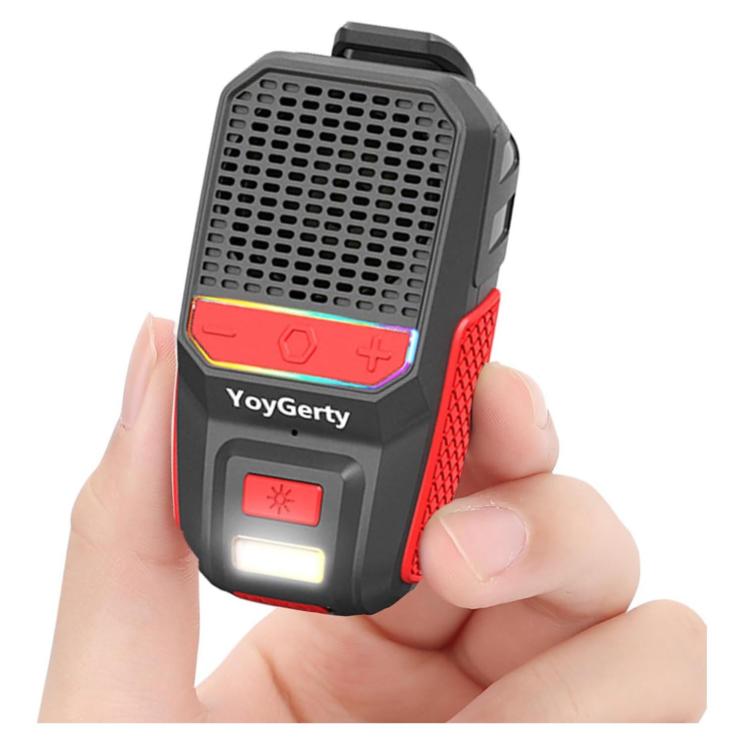 Altavoz Bluetooth Portátil Yoygerty BH127A IPX6 15H Rojo