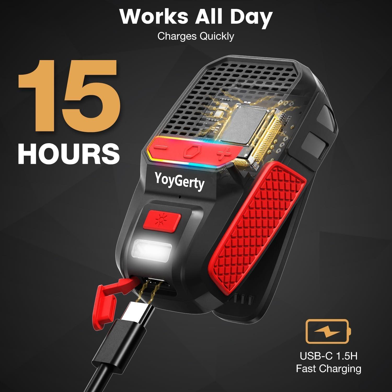 Altavoz Bluetooth Portátil Yoygerty BH127A IPX6 15H Rojo