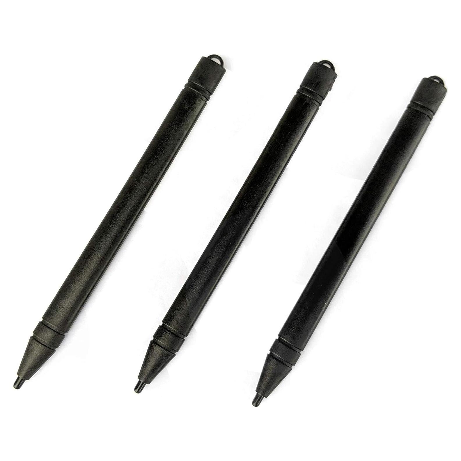 Juego de 3 Plumas Estilográficas de Reemplazo para Tablets LCD
