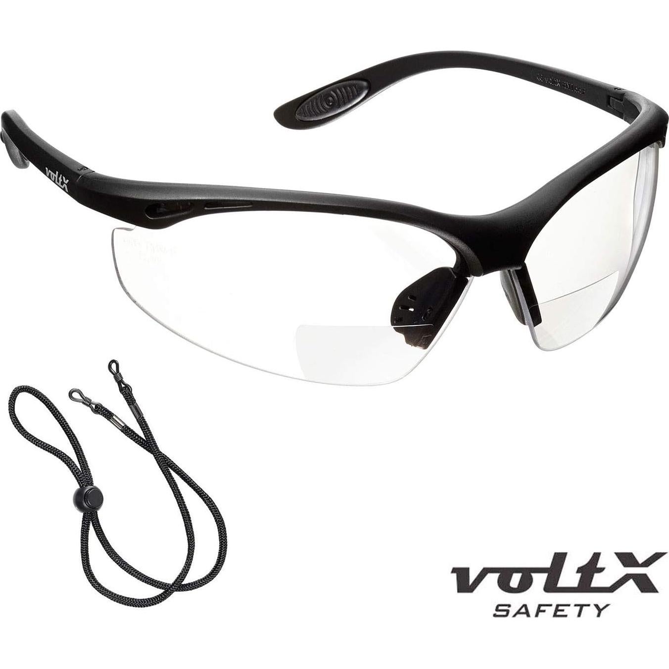 Gafas de Seguridad Bifocales VoltX Constructor +3.5 Dioptrías
