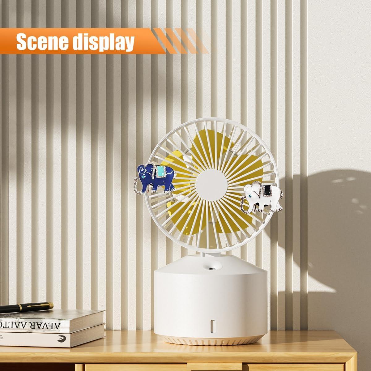 Clip de Ventilación de Aire para Coche LHDOS Elefante 2 Pcs