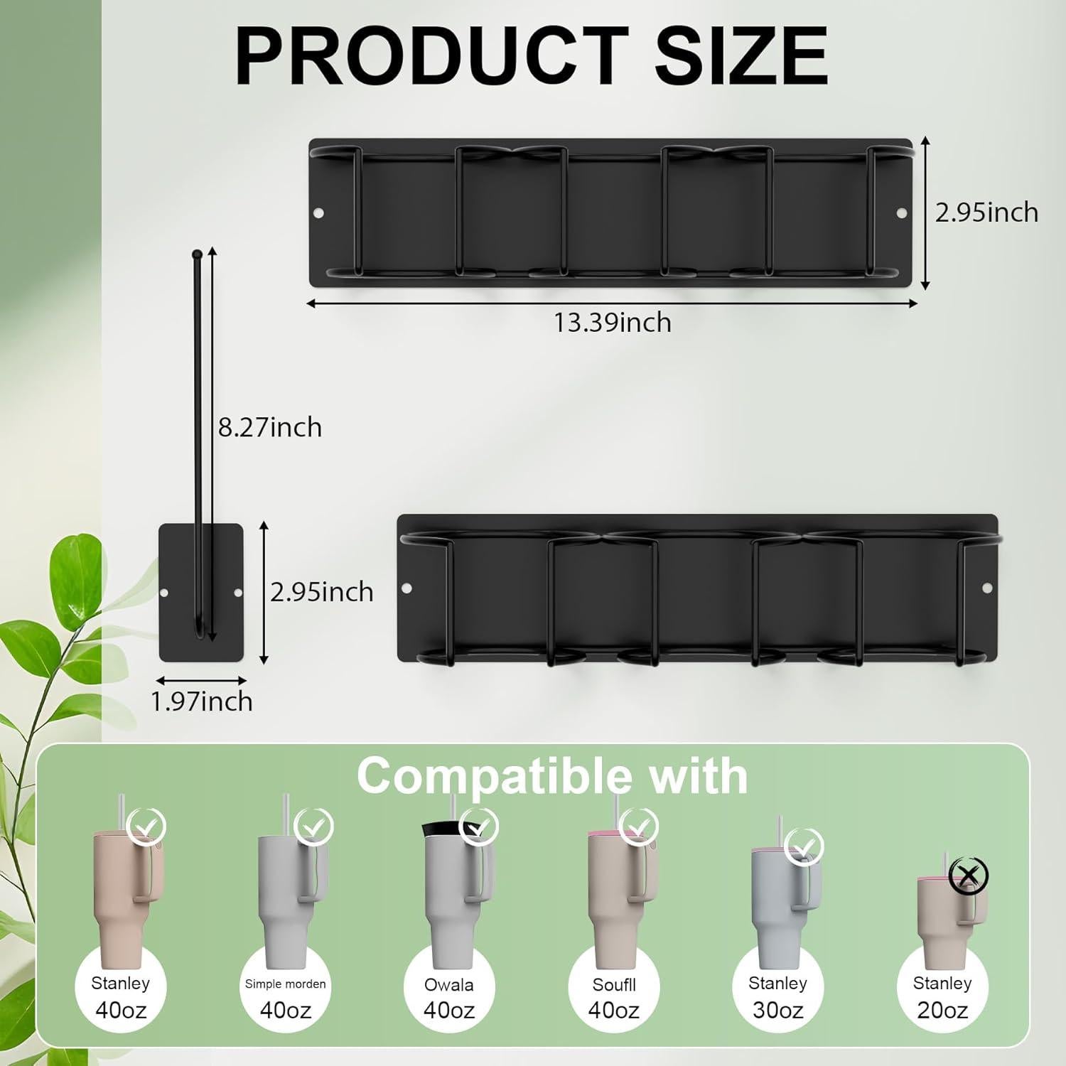 Soporte Magnético para Tazas Stanley CLFORLORGN BJ01 1.18L 0.89L