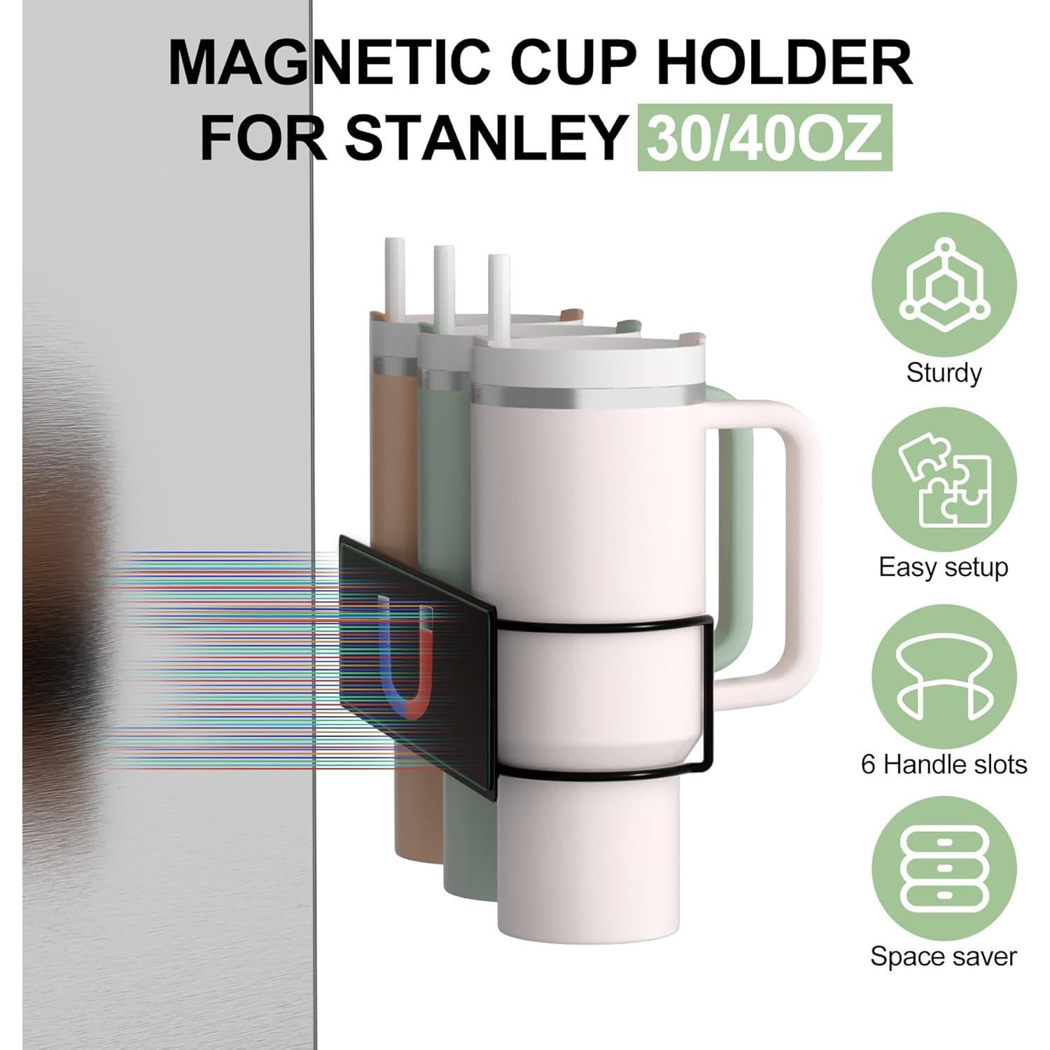 Soporte Magnético para Tazas Stanley CLFORLORGN BJ01 1.18L 0.89L