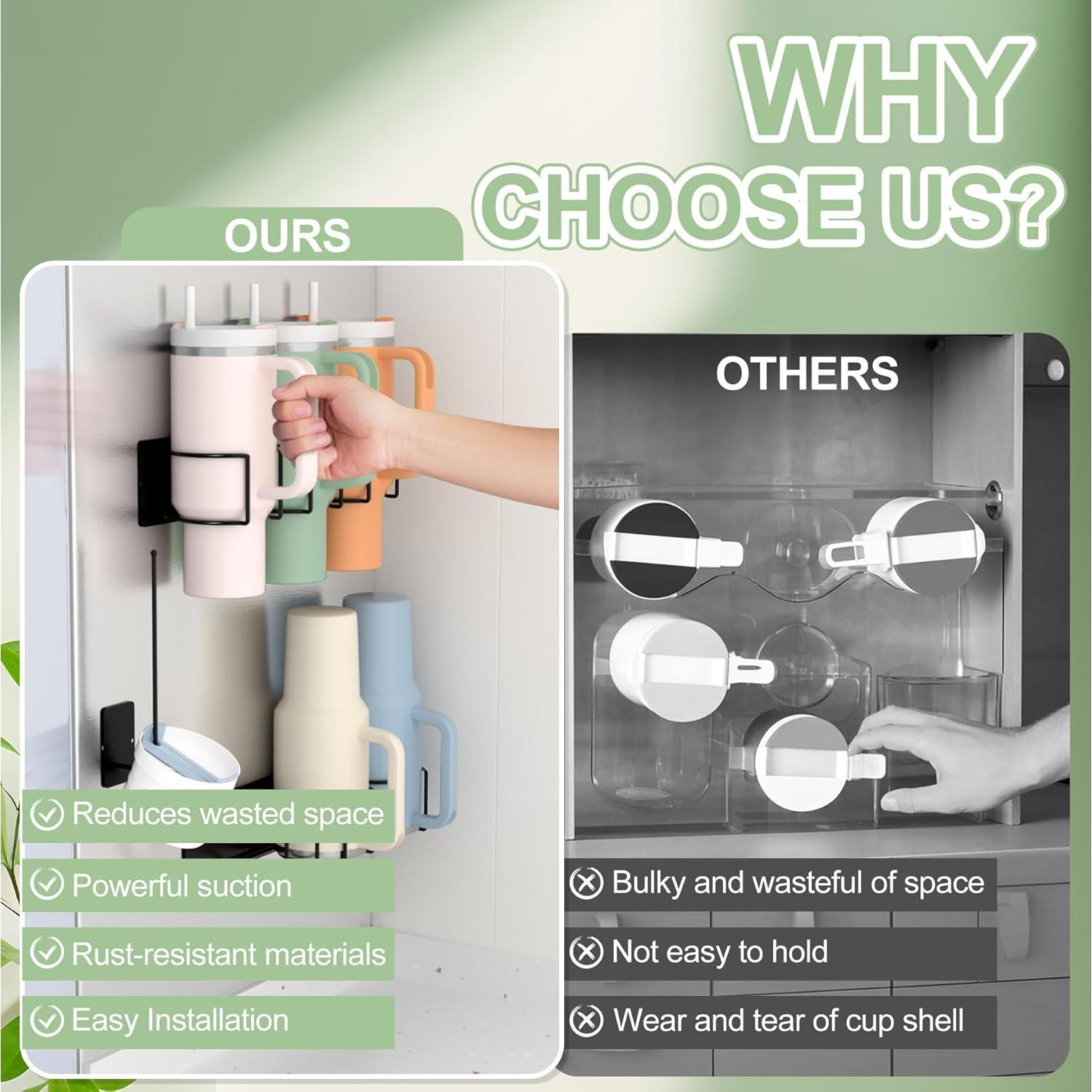 Soporte Magnético para Tazas Stanley CLFORLORGN BJ01 1.18L 0.89L