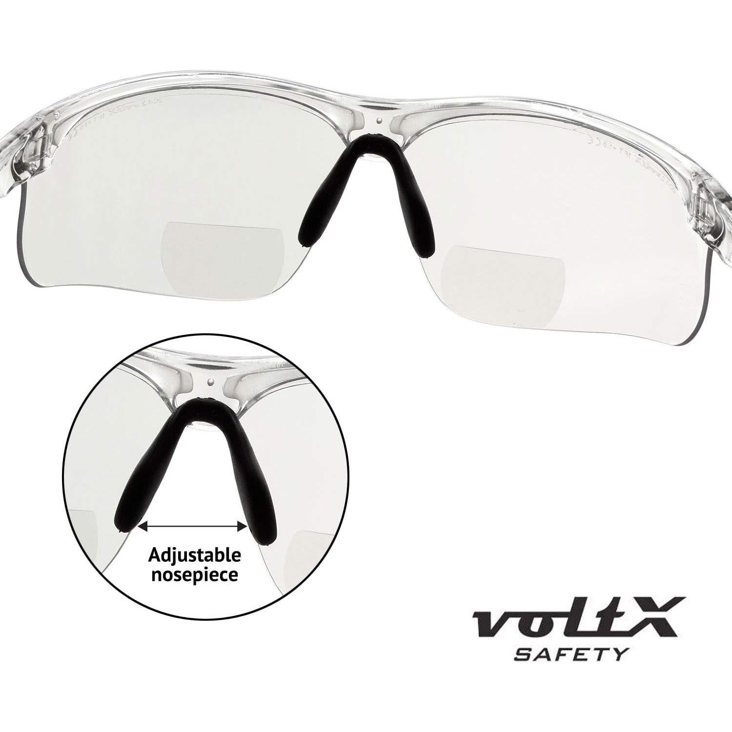 Gafas de Seguridad Bifocales VoltX Constructor +3.0 Dioptrías