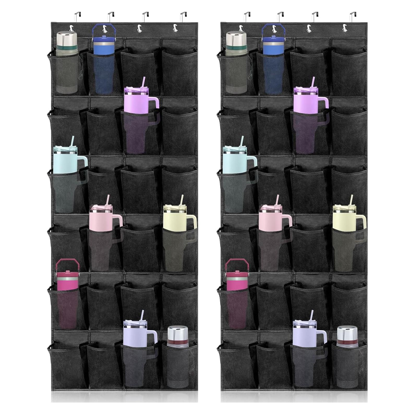 Organizador de Botellas de Agua Chaseroad 2 Pcs 24 Bolsillos