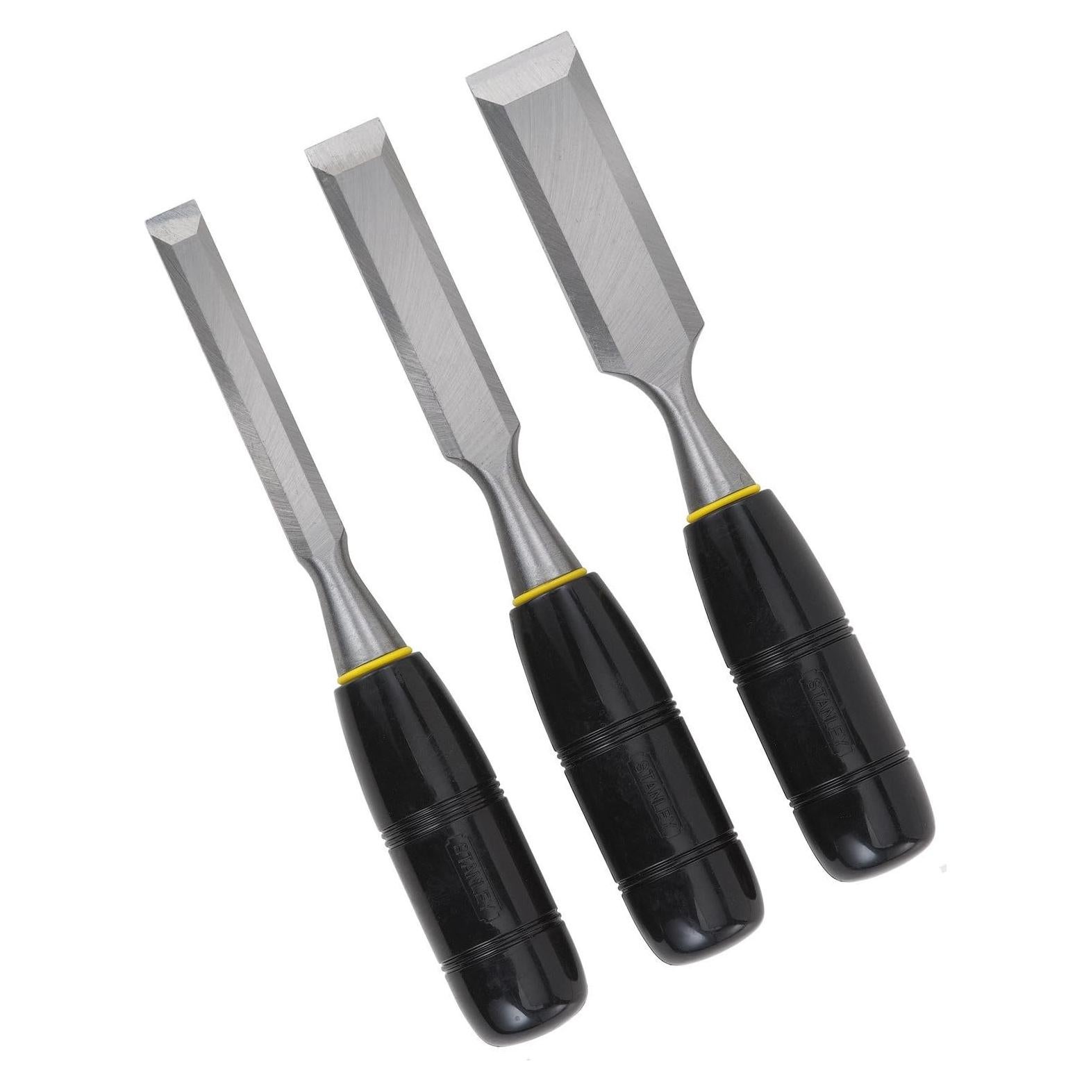 Juego de Cinceles de Madera 3 Piezas Stanley 16-150