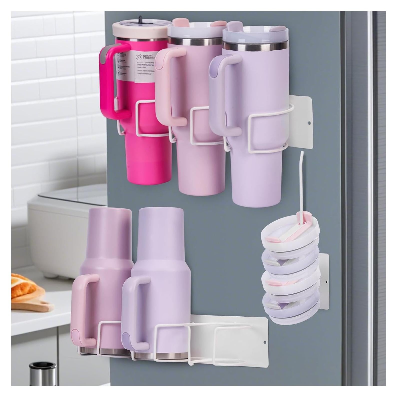 Soporte Magnético Asaint para Taza Stanley 40 oz - Organizador Blanco