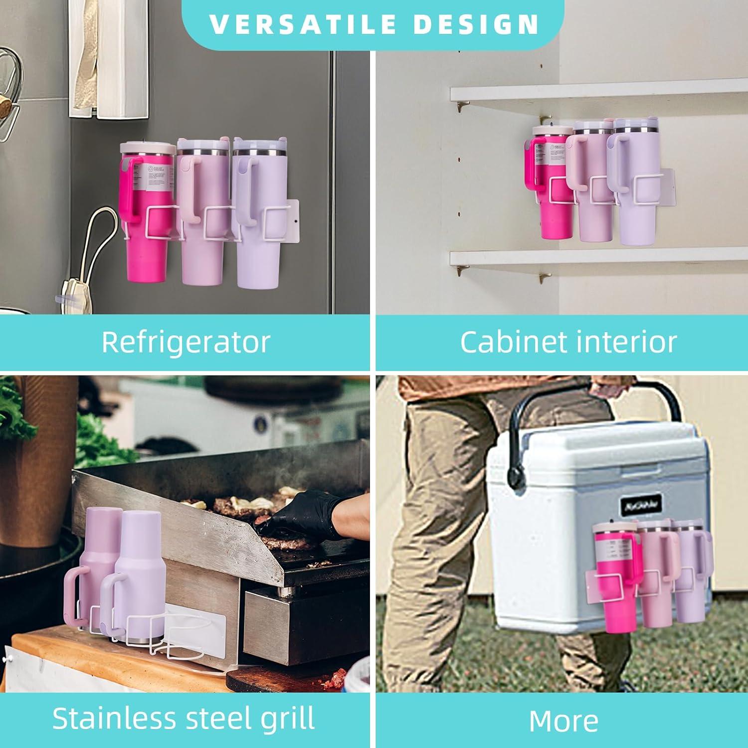 Soporte Magnético Asaint para Taza Stanley 40 oz - Organizador Blanco