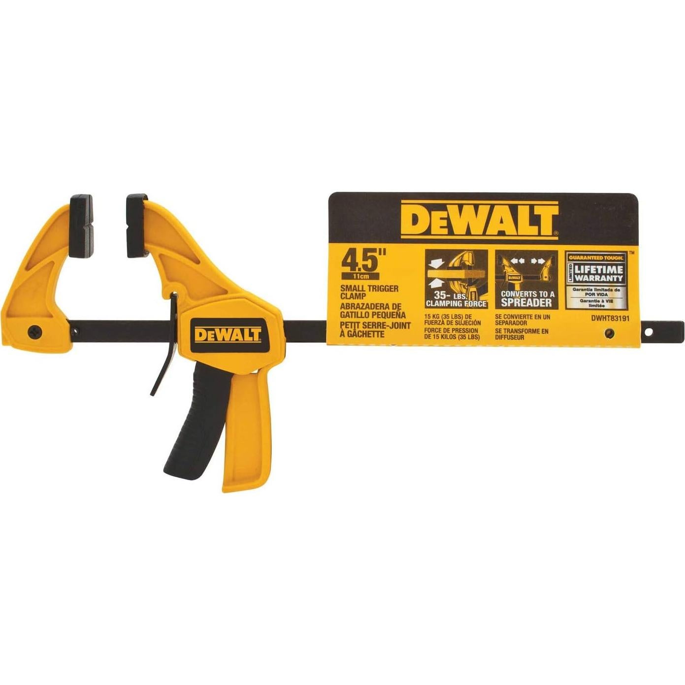 Gato de Disparo Pequeño DeWalt DWHT83191 20.57x25.65 cm