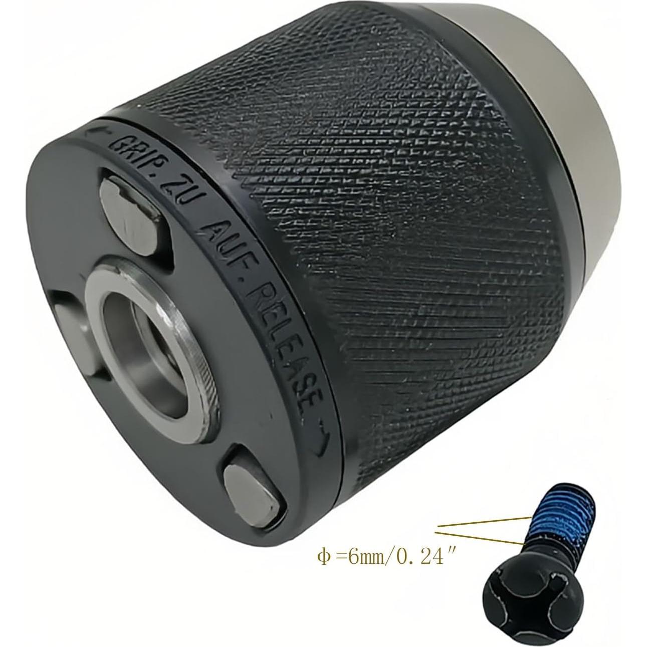 Chuck Sin Llave 1/2" Linkinmaka 42-66-2608 para Milwaukee