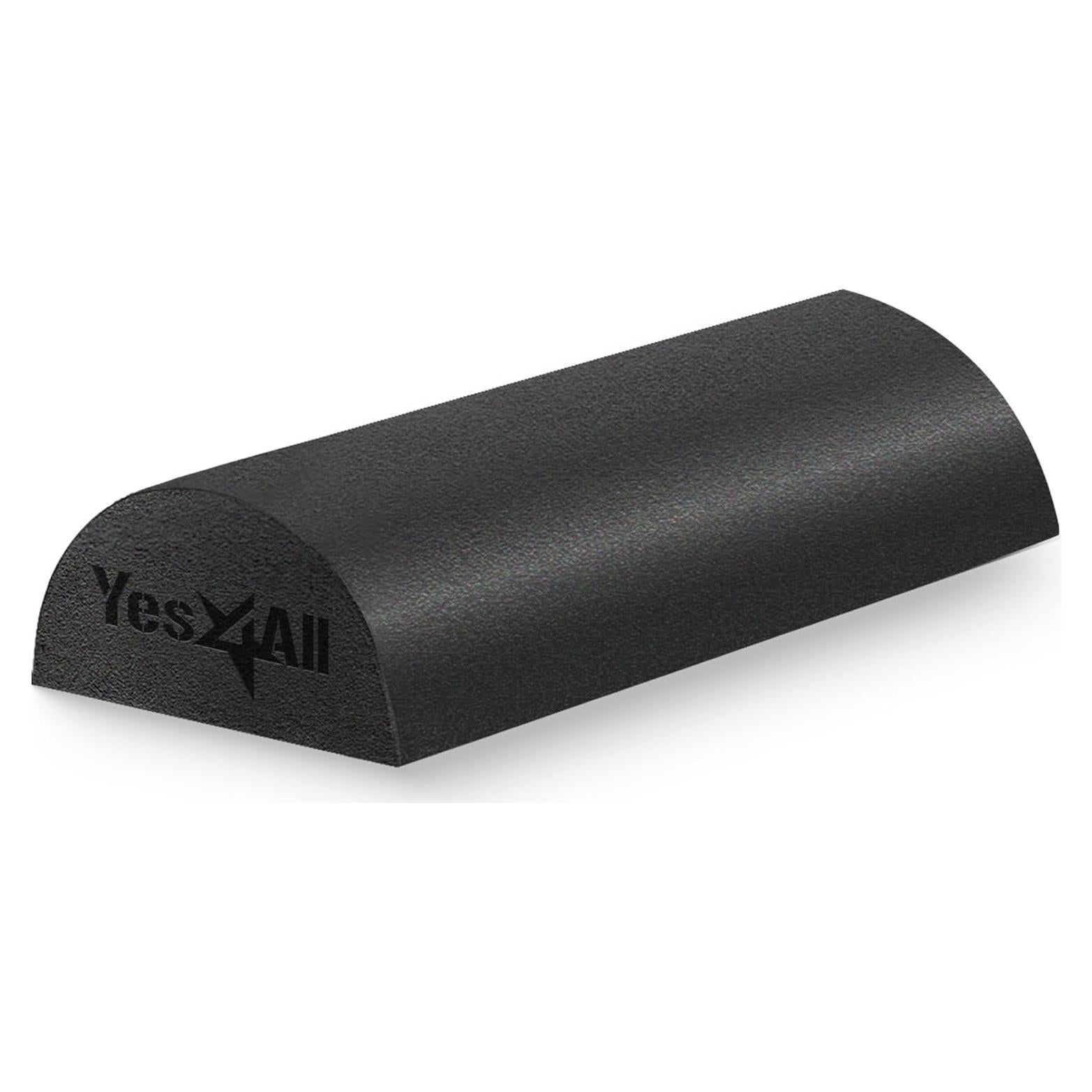Rodillo de Espuma Mediana Firme Yes4All 30.48 cm para Masaje