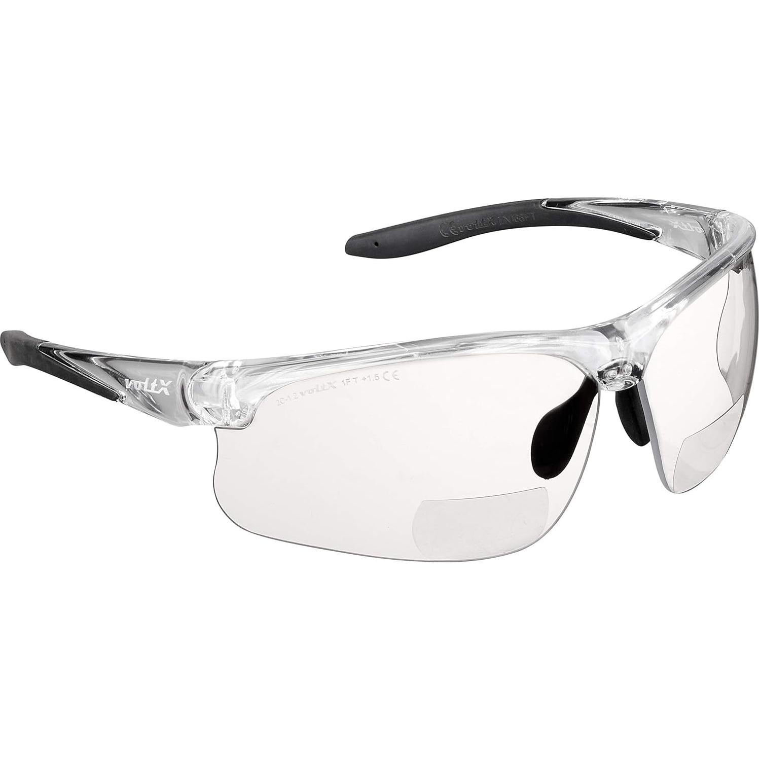 Gafas de Seguridad Bifocales VoltX Constructor +1.0 Dioptría