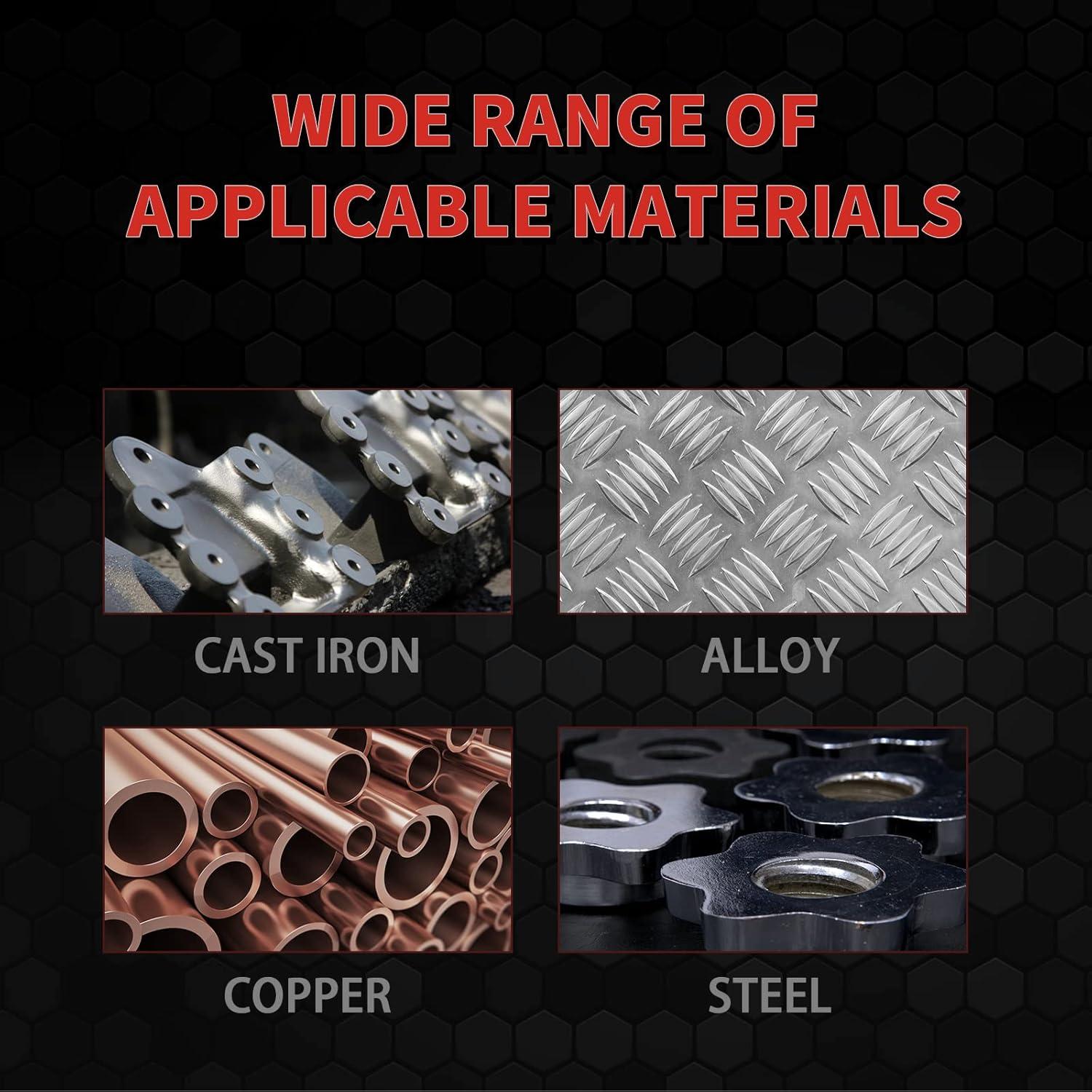 Juego de Cortadores Anulares 13 Pcs S&F STEAD & FAST HSS