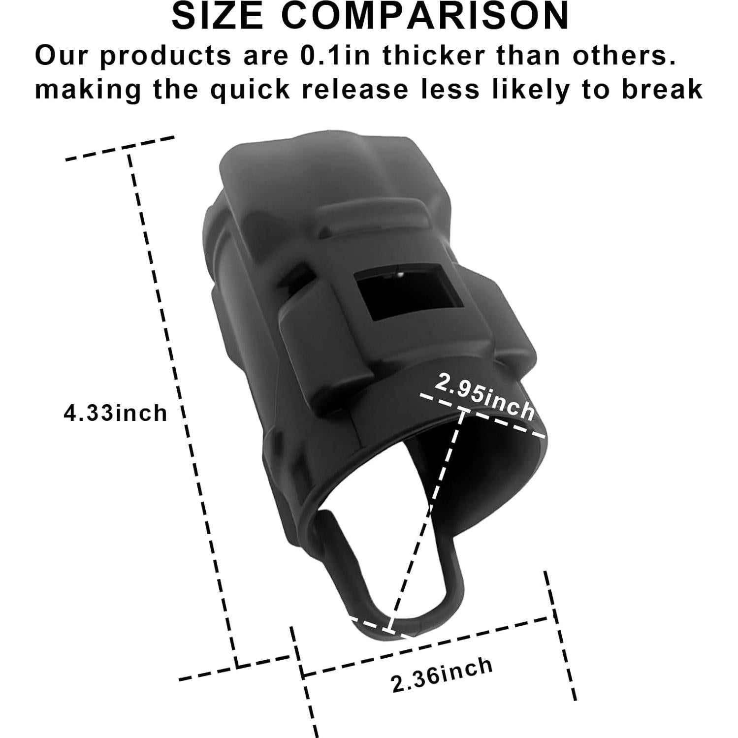 Bota Protectora Milwaukee 12V Fuel para Taladro 49-16-2904