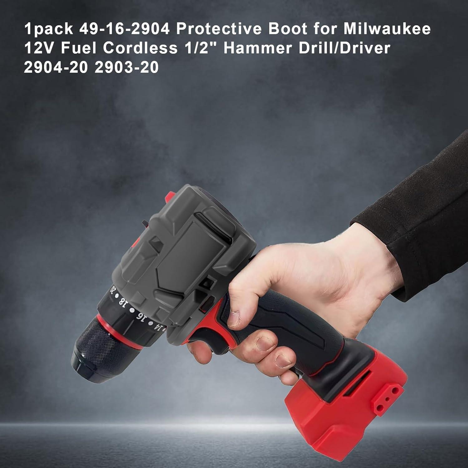 Bota Protectora Milwaukee 12V Fuel para Taladro 49-16-2904