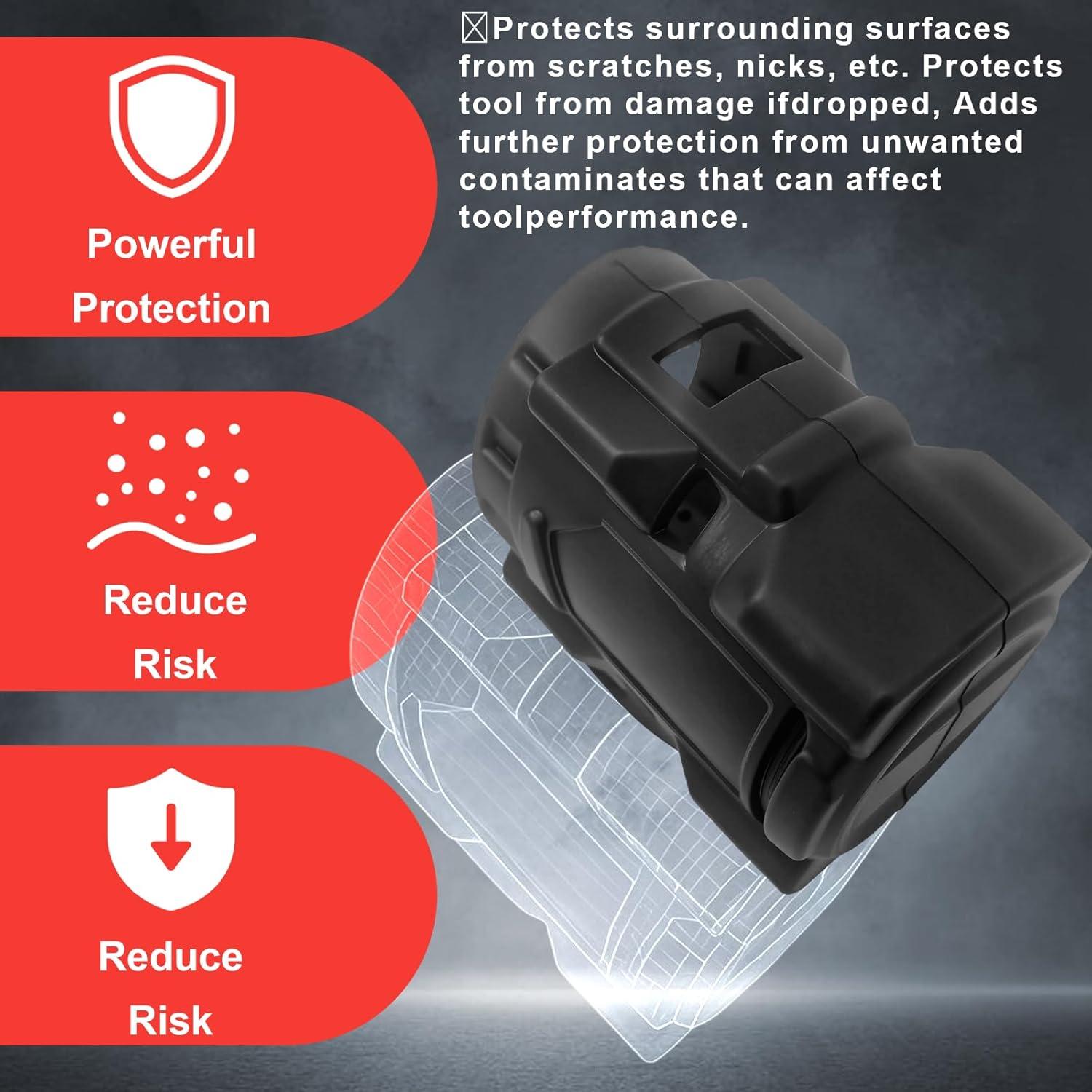 Bota Protectora Milwaukee 12V Fuel para Taladro 49-16-2904