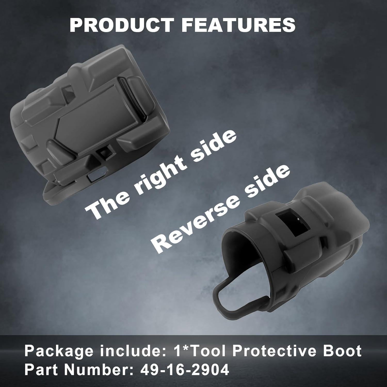 Bota Protectora Milwaukee 12V Fuel para Taladro 49-16-2904