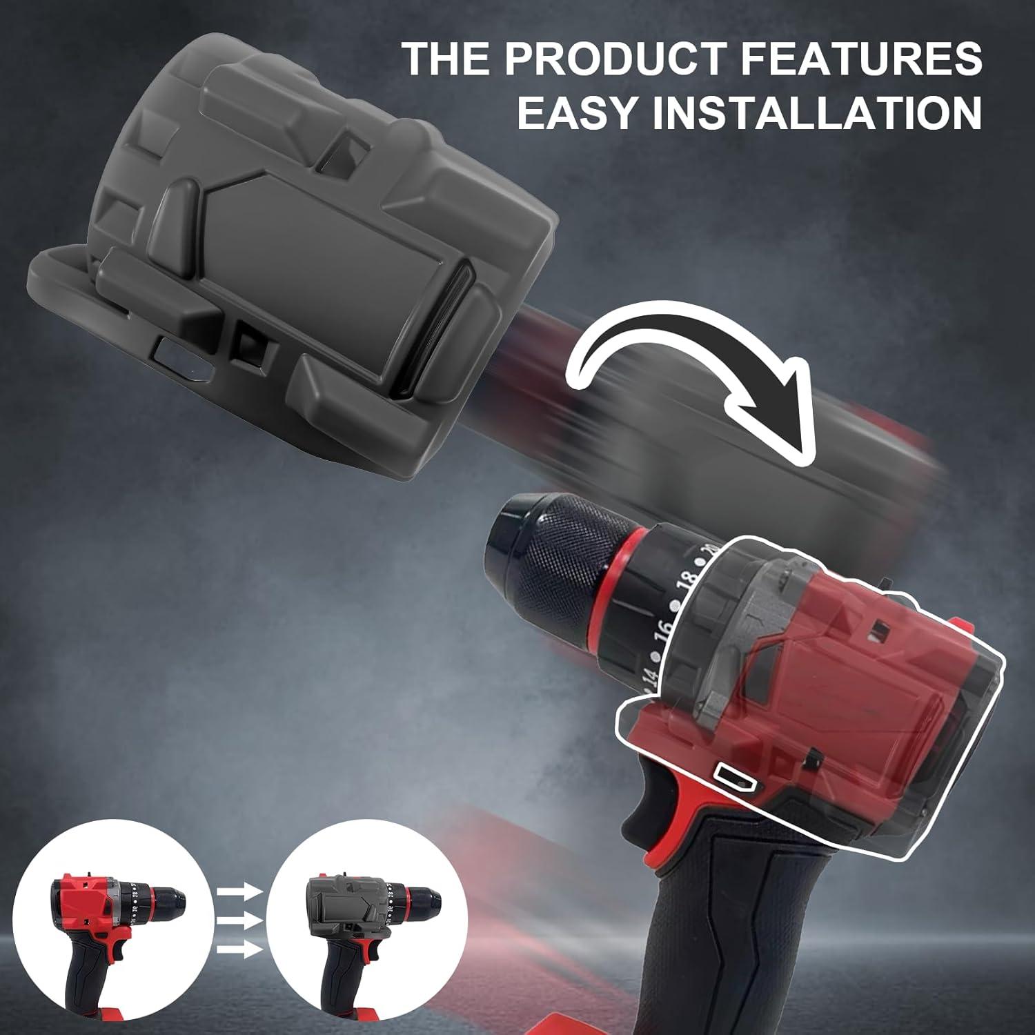 Bota Protectora Milwaukee 12V Fuel para Taladro 49-16-2904