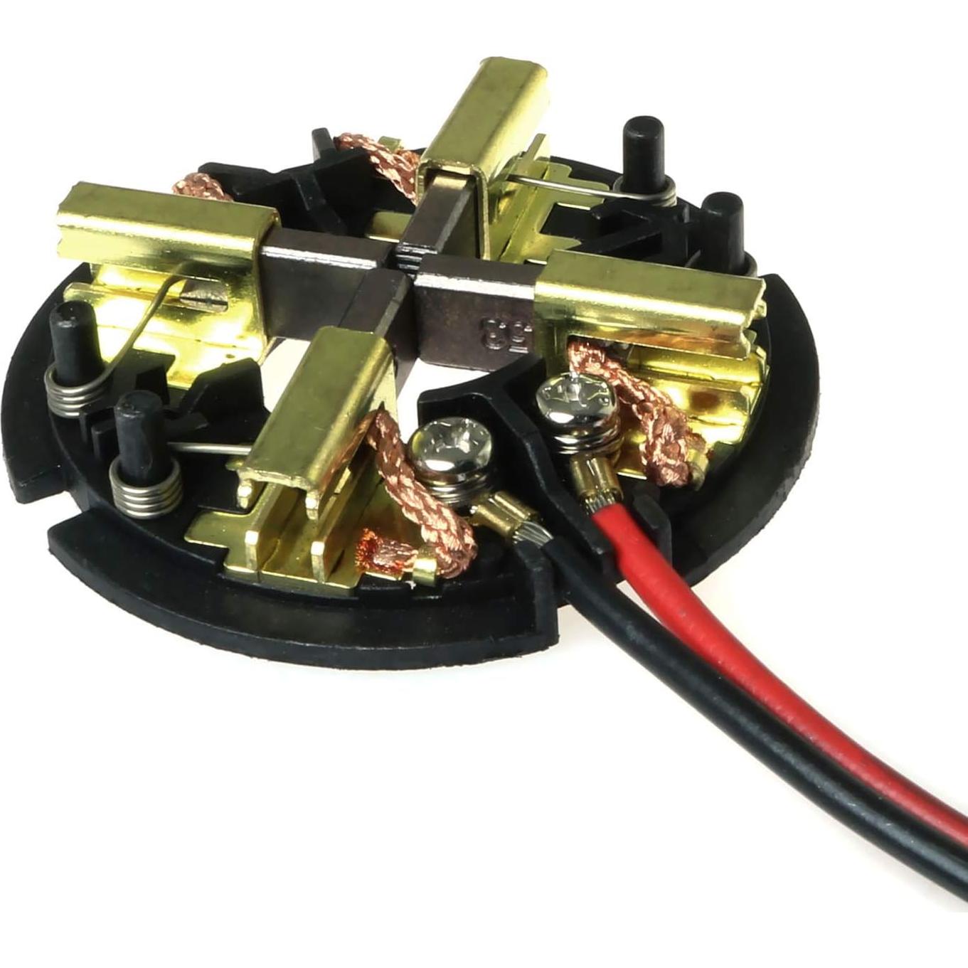 Cepillo de Carbono E-outstanding 18V para Taladros Milwaukee