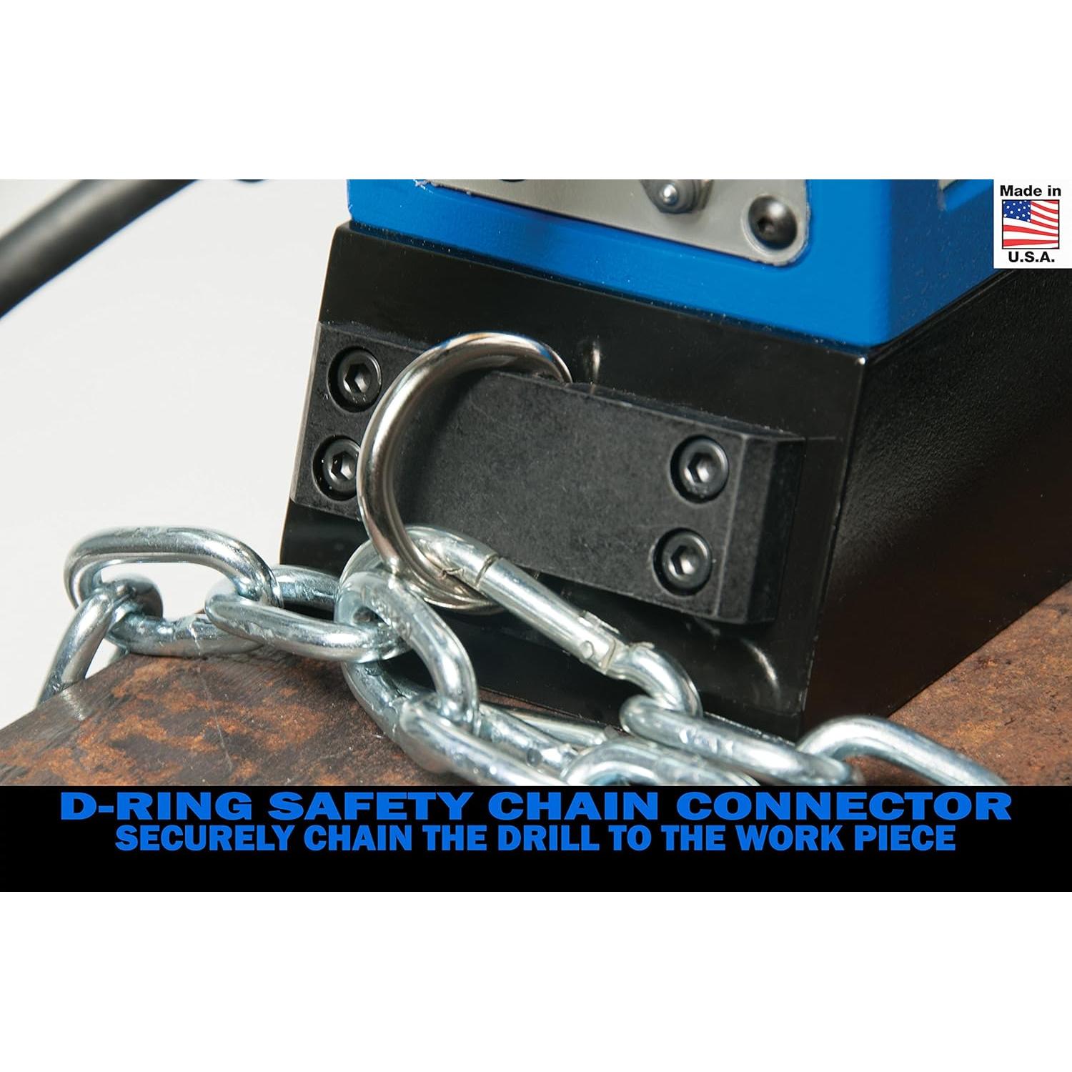 Taladro Magnético Portátil Hougen HMD904 115V 1035W