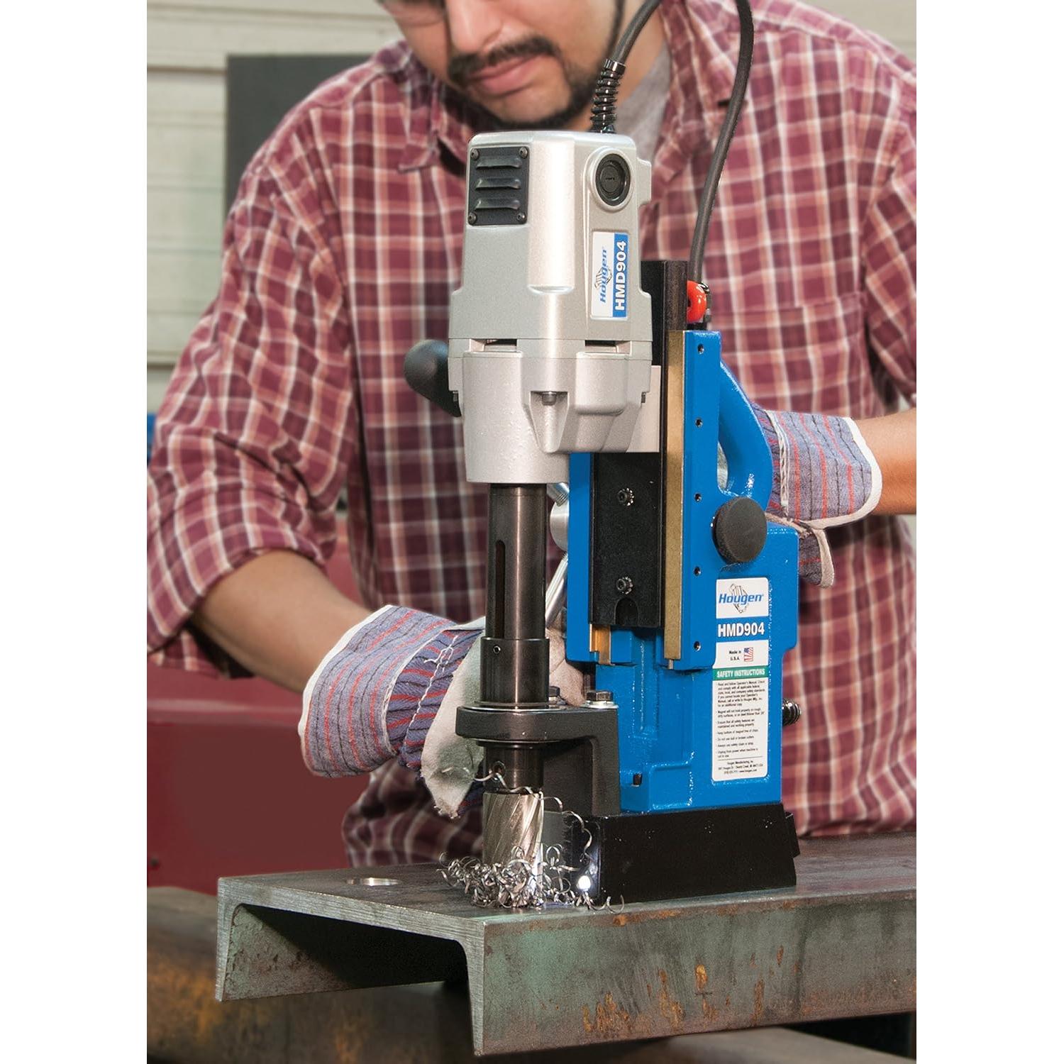 Taladro Magnético Portátil Hougen HMD904 115V 1035W