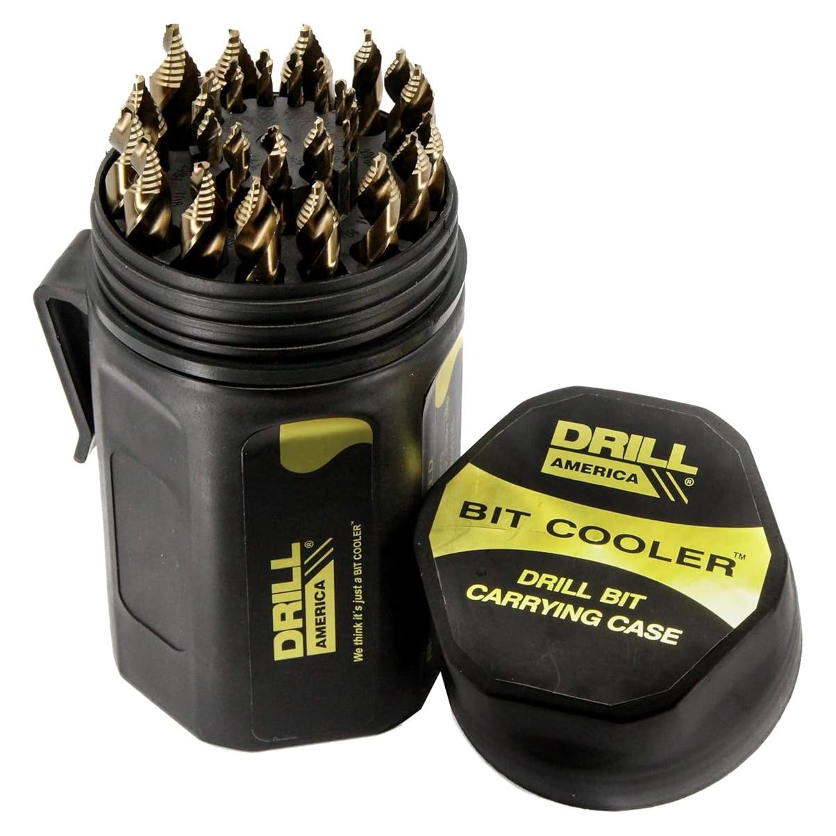 Juego de Brocas Escalonadas de Cobalto 29 Piezas Drill America