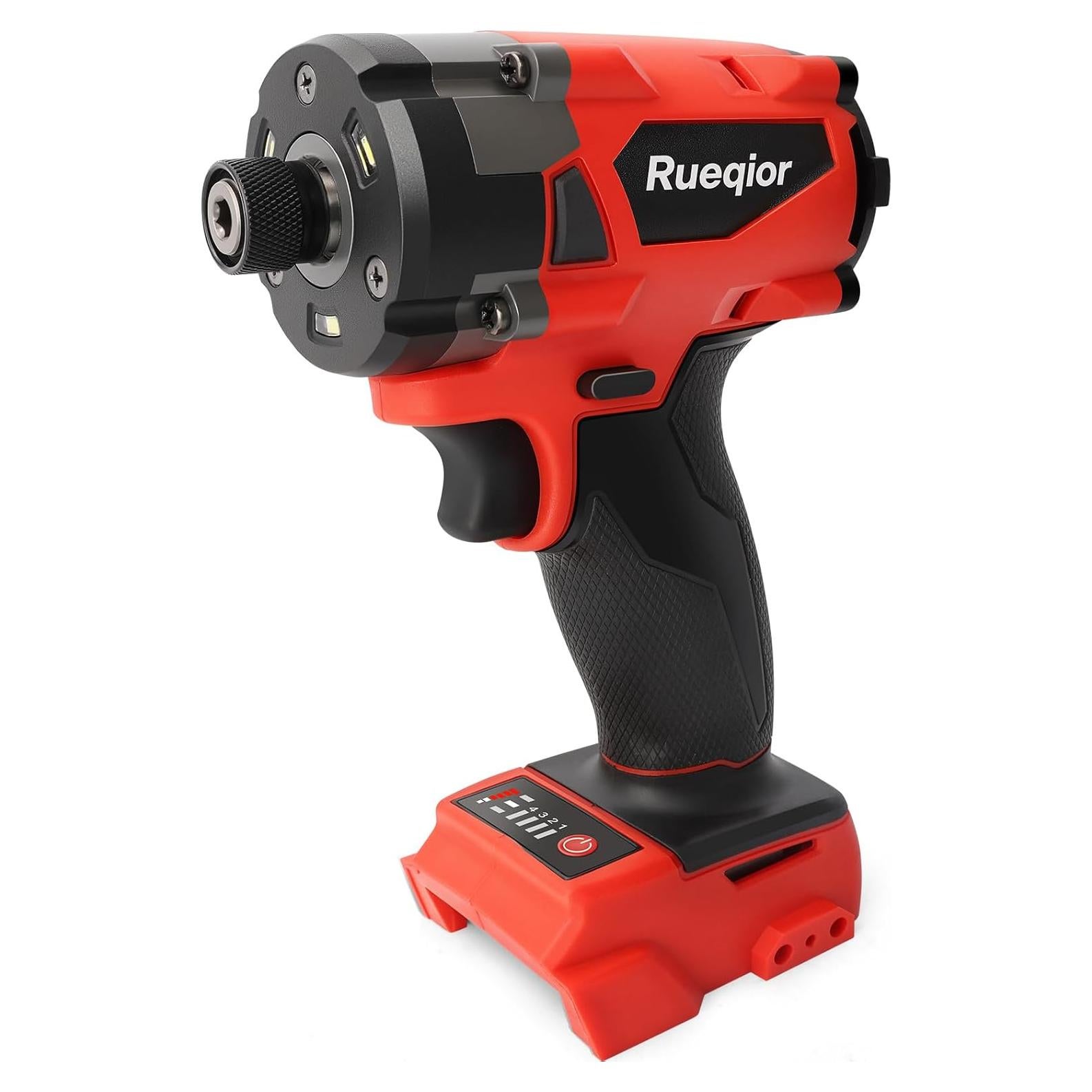 Destornillador de Impacto Inalámbrico Rueqior 18V 300 N.m 3 Velocidades