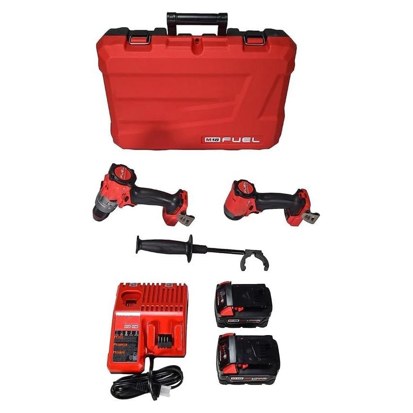 Kit de Taladro y Destornillador Inalámbrico Milwaukee 3697-22 18V