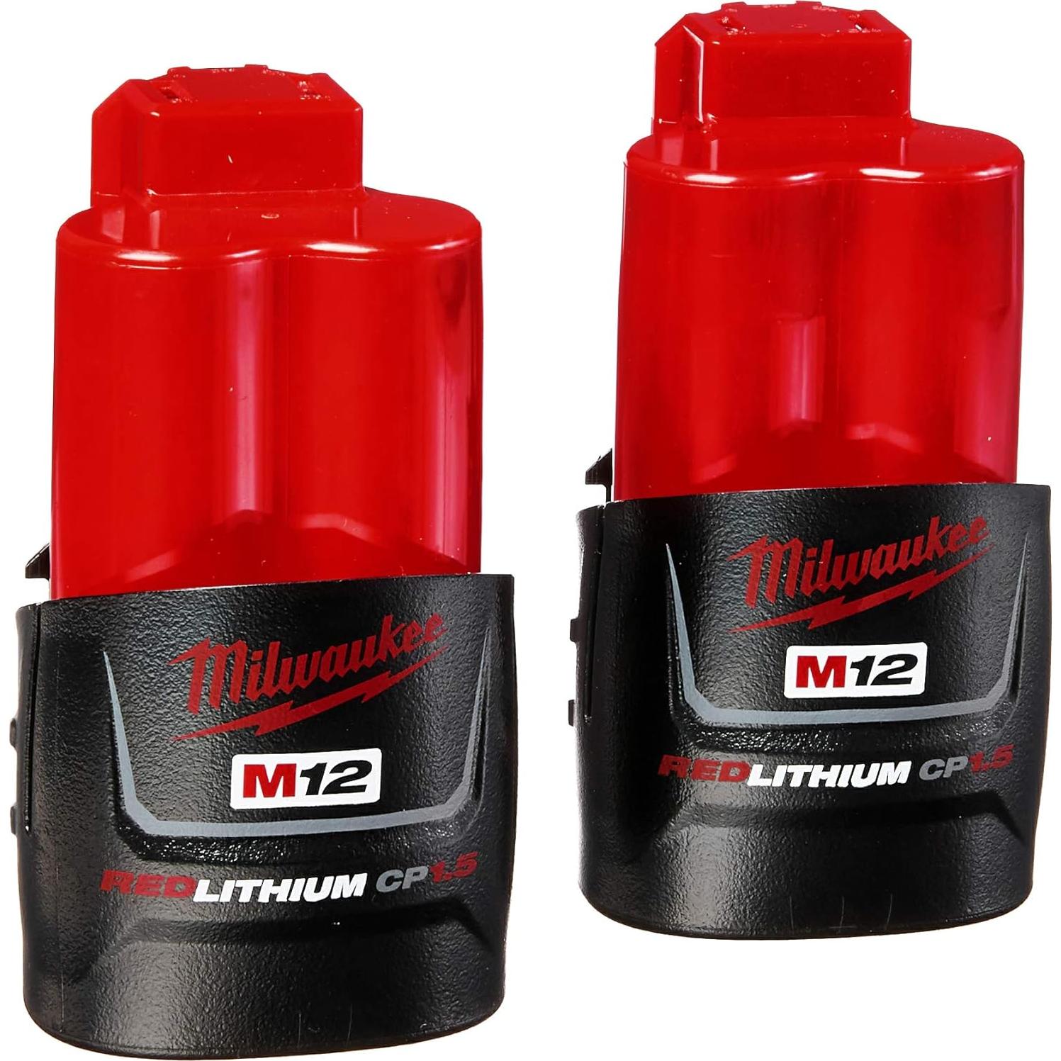 Taladro Atornillador Milwaukee M12 3/8" 275 Pulgadas-Libra