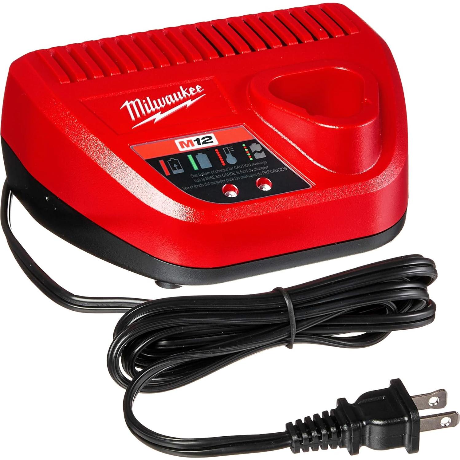 Taladro Atornillador Milwaukee M12 3/8" 275 Pulgadas-Libra