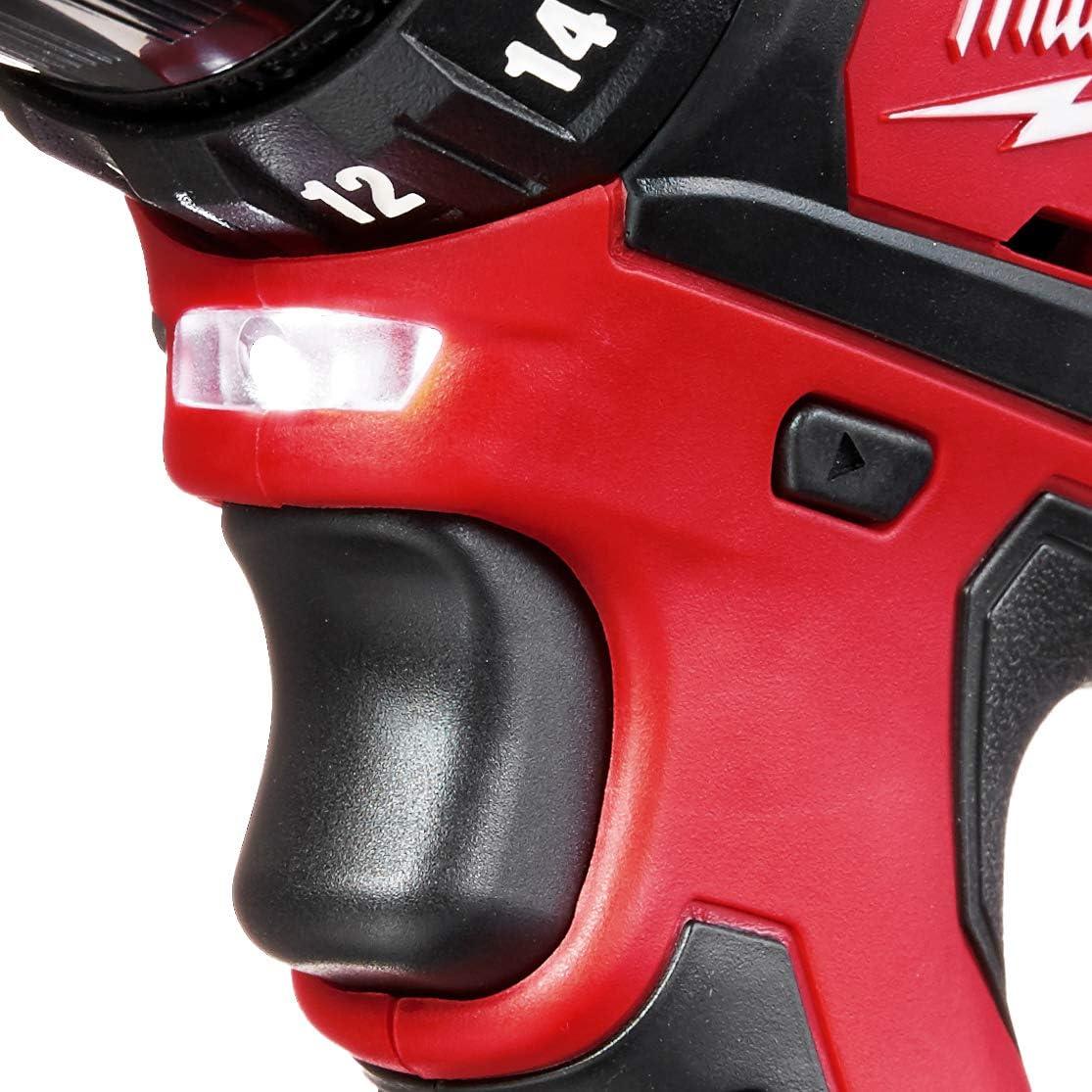 Taladro Atornillador Milwaukee M12 3/8" 275 Pulgadas-Libra
