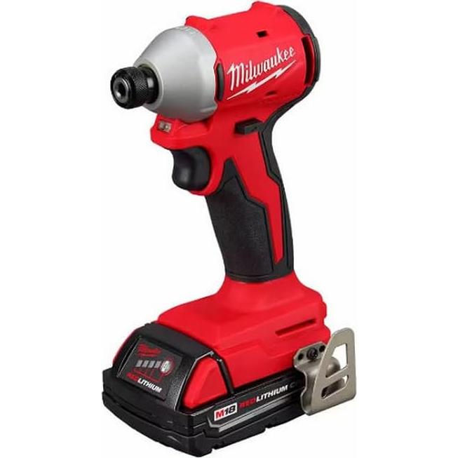 Destornillador de Impacto Milwaukee M18 18V Sin Escobillas Kit