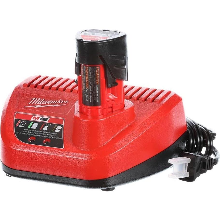 Llave de Trinquete Inalámbrica Milwaukee M12 3/8" 12V