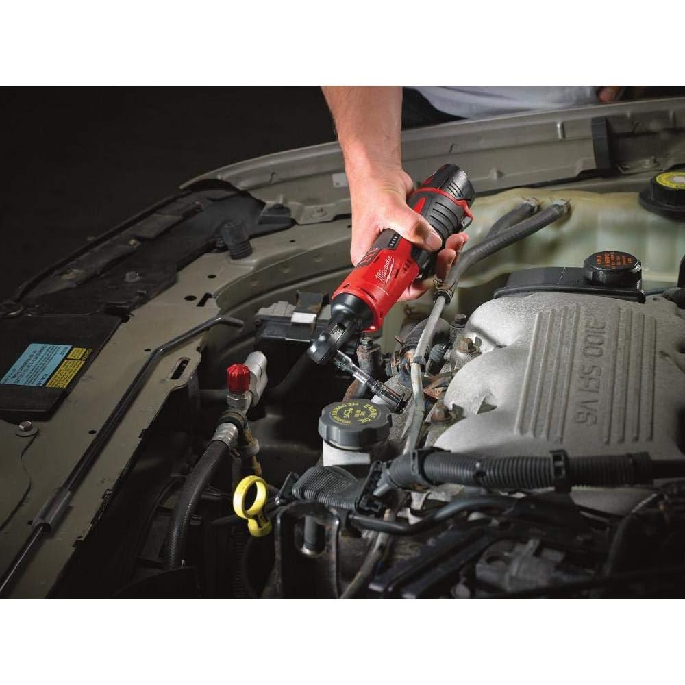 Llave de Trinquete Inalámbrica Milwaukee M12 3/8" 12V