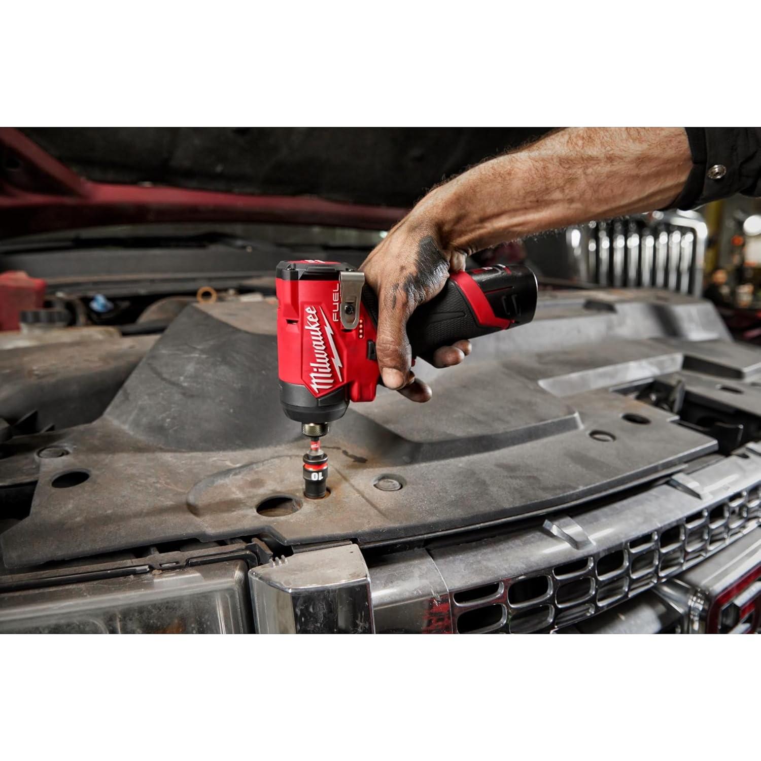 Destornillador de Impacto Milwaukee M12 FUEL 12V 3453-20