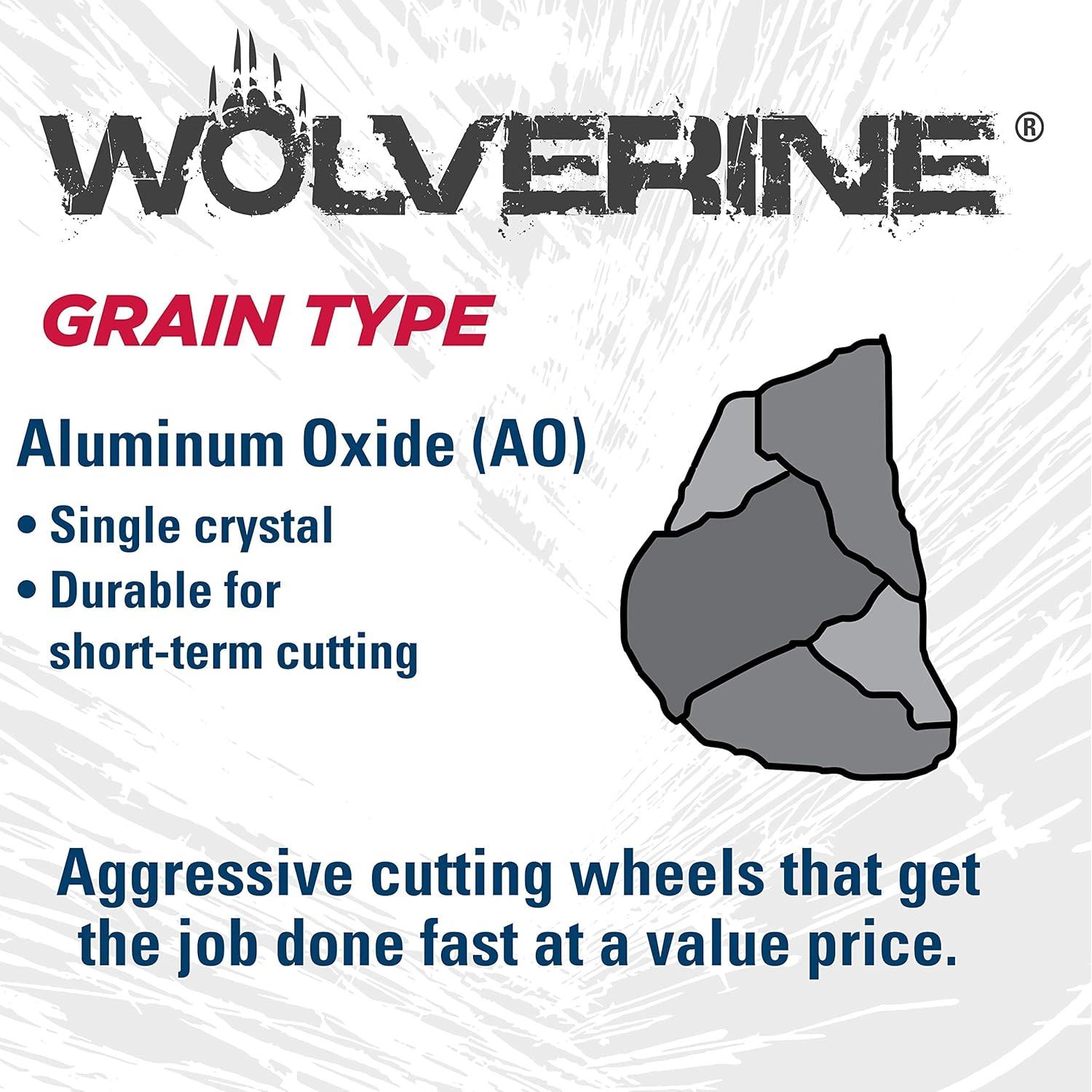 Kit Weiler 56089 Mandril y 10 Ruedas de Corte 3" A36T