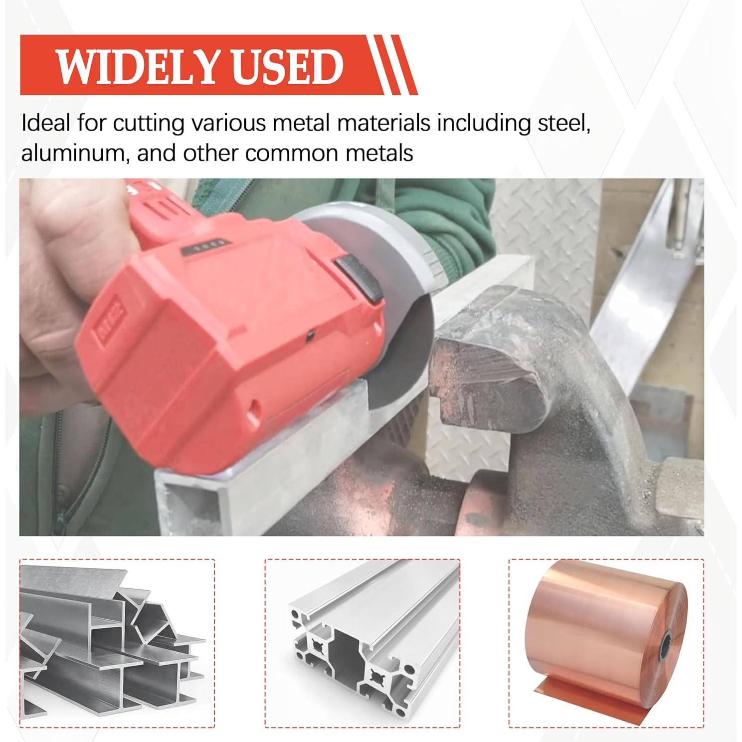 Juego de 3 Ruedas de Corte de Metal 3" Milwau-kee