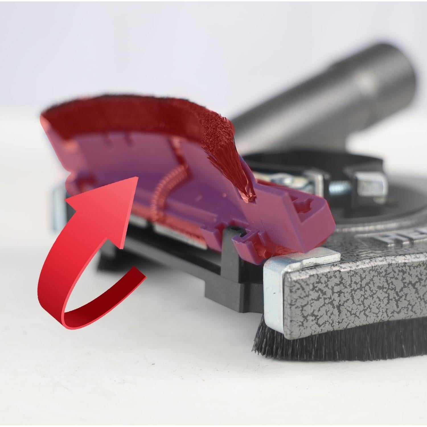 Cubierta de Polvo HERZO para Amoladora Angular 12.7 cm con Rueda de Diamante