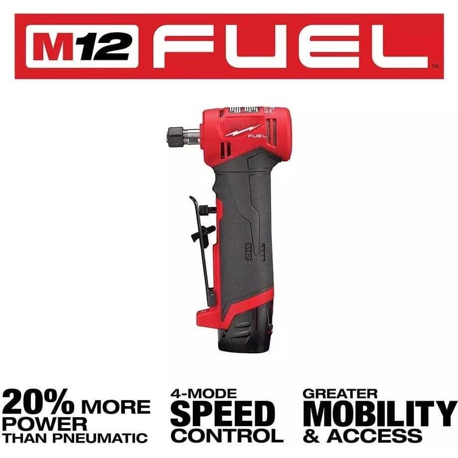 Amoladora de Eje en Ángulo Derecho Milwaukee M12 FUEL 12V