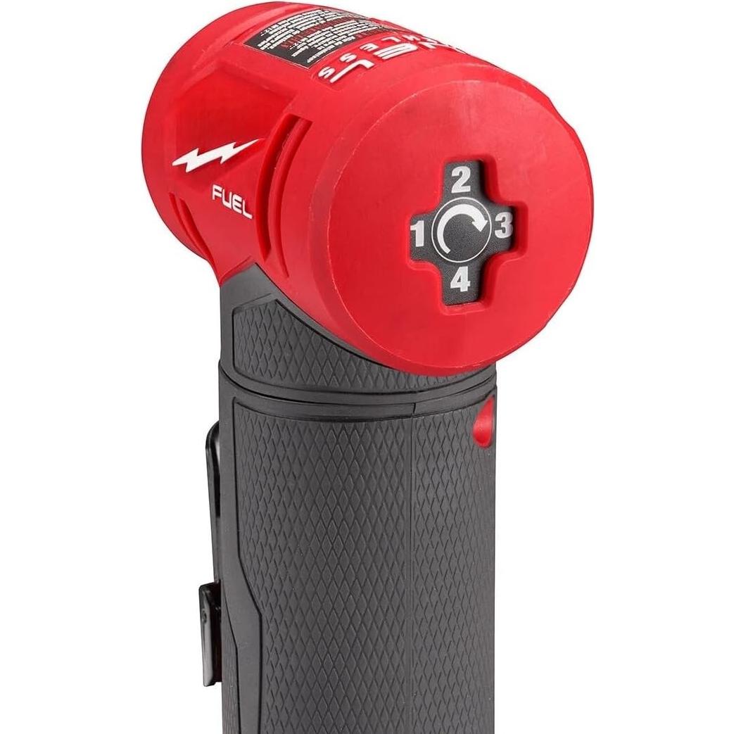 Amoladora de Eje en Ángulo Derecho Milwaukee M12 FUEL 12V