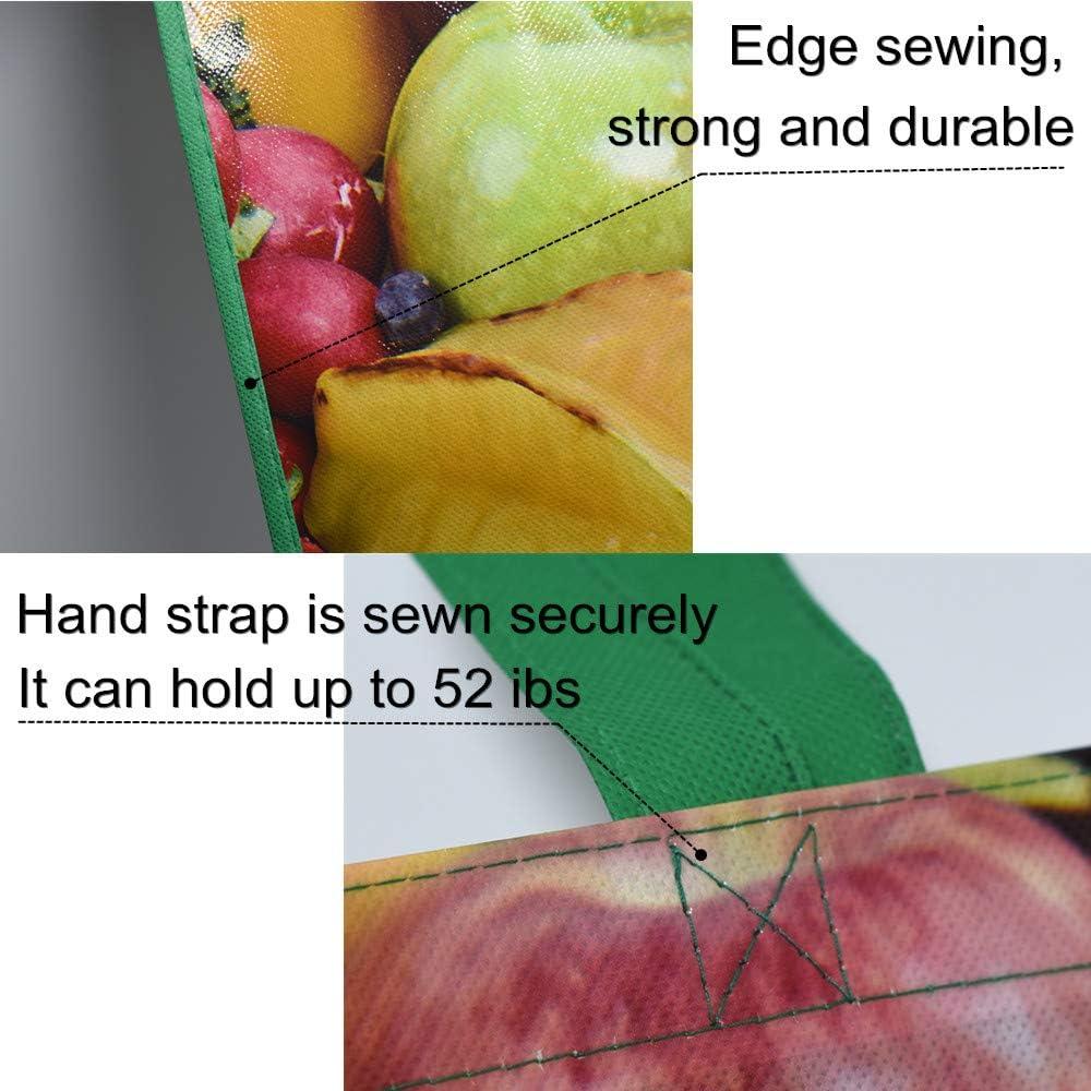 Bolsas de Compras Reutilizables FENELY 6 Piezas Grandes Ecológicas