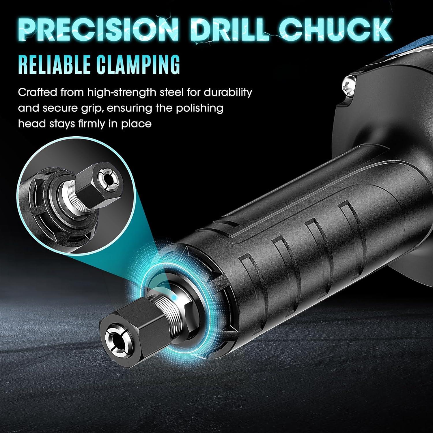 Amoladora Inalámbrica Dufuls LD-11-1-BL 12V 28000 RPM