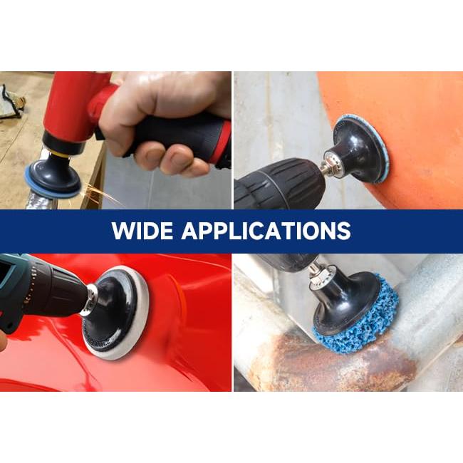 Conjunto de Discos de Lijado Shineboc 104 Piezas 2"