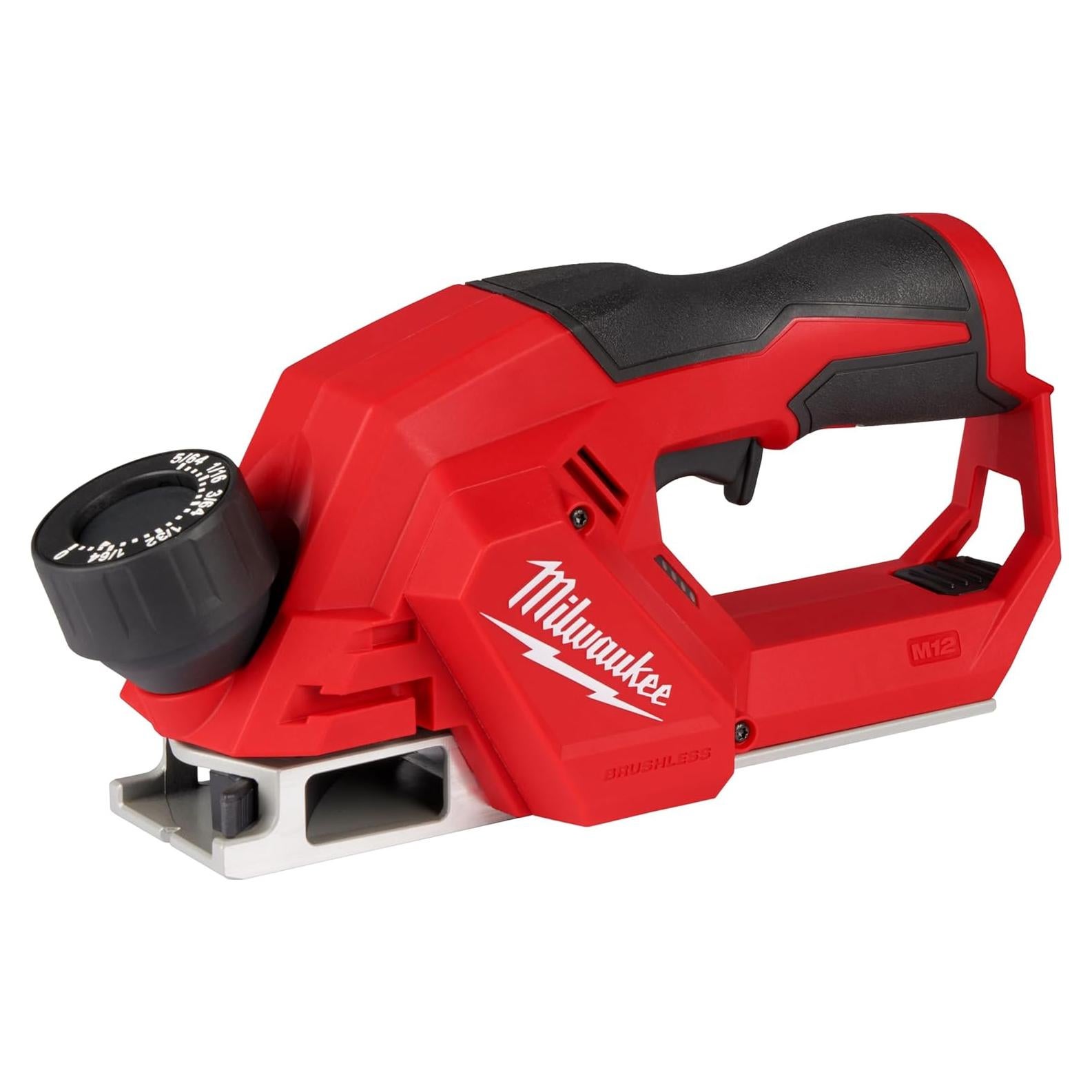 Cepillo Eléctrico Milwaukee M12 12V Sin Escobillas 2524-20