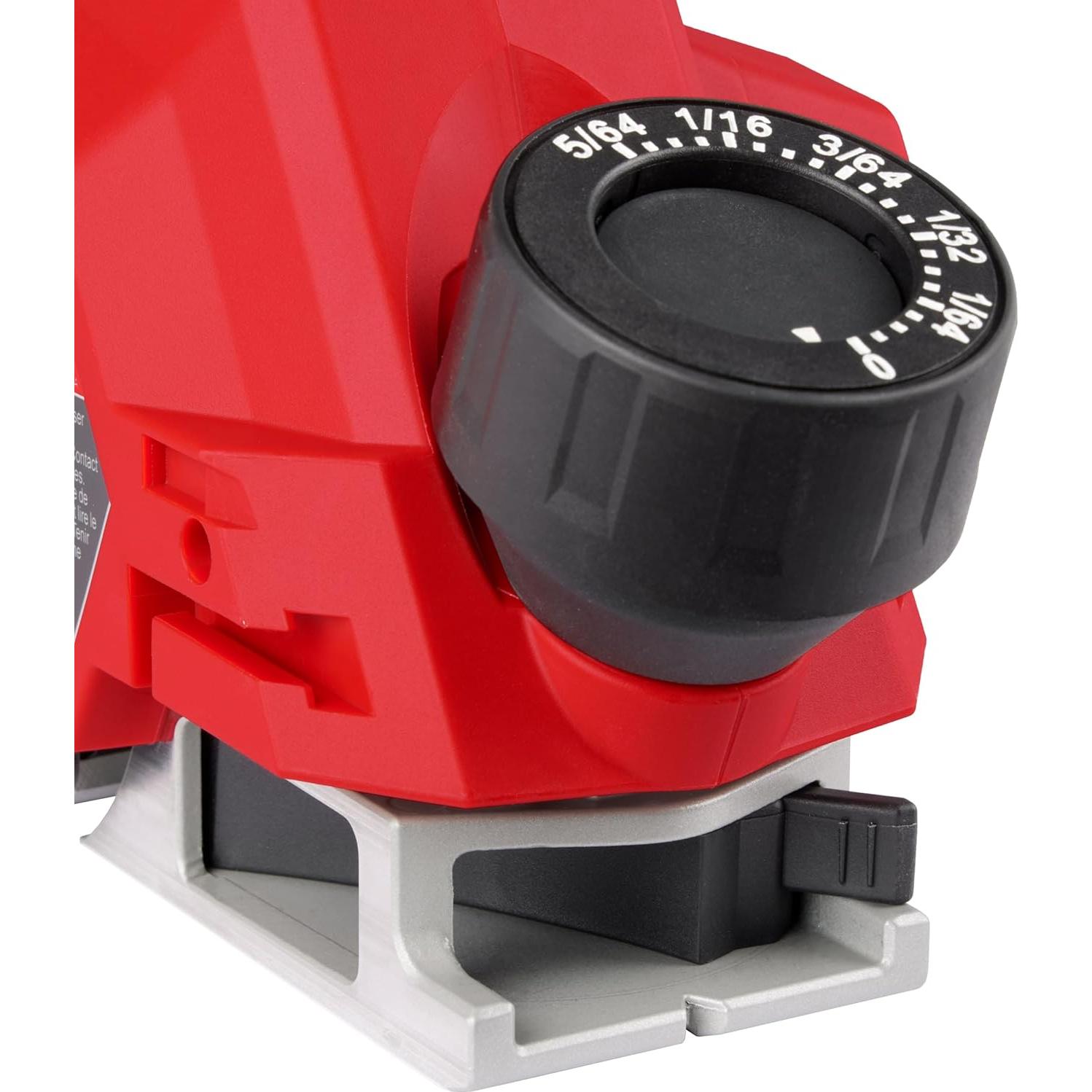 Cepillo Eléctrico Milwaukee M12 12V Sin Escobillas 2524-20