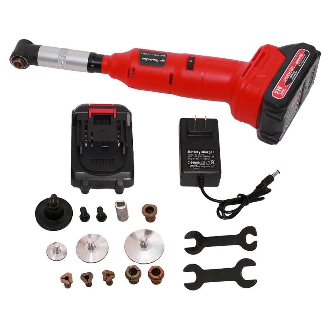 Amoladora Pulidora Sin Cable VOTOER 600W 21V 15000 RPM