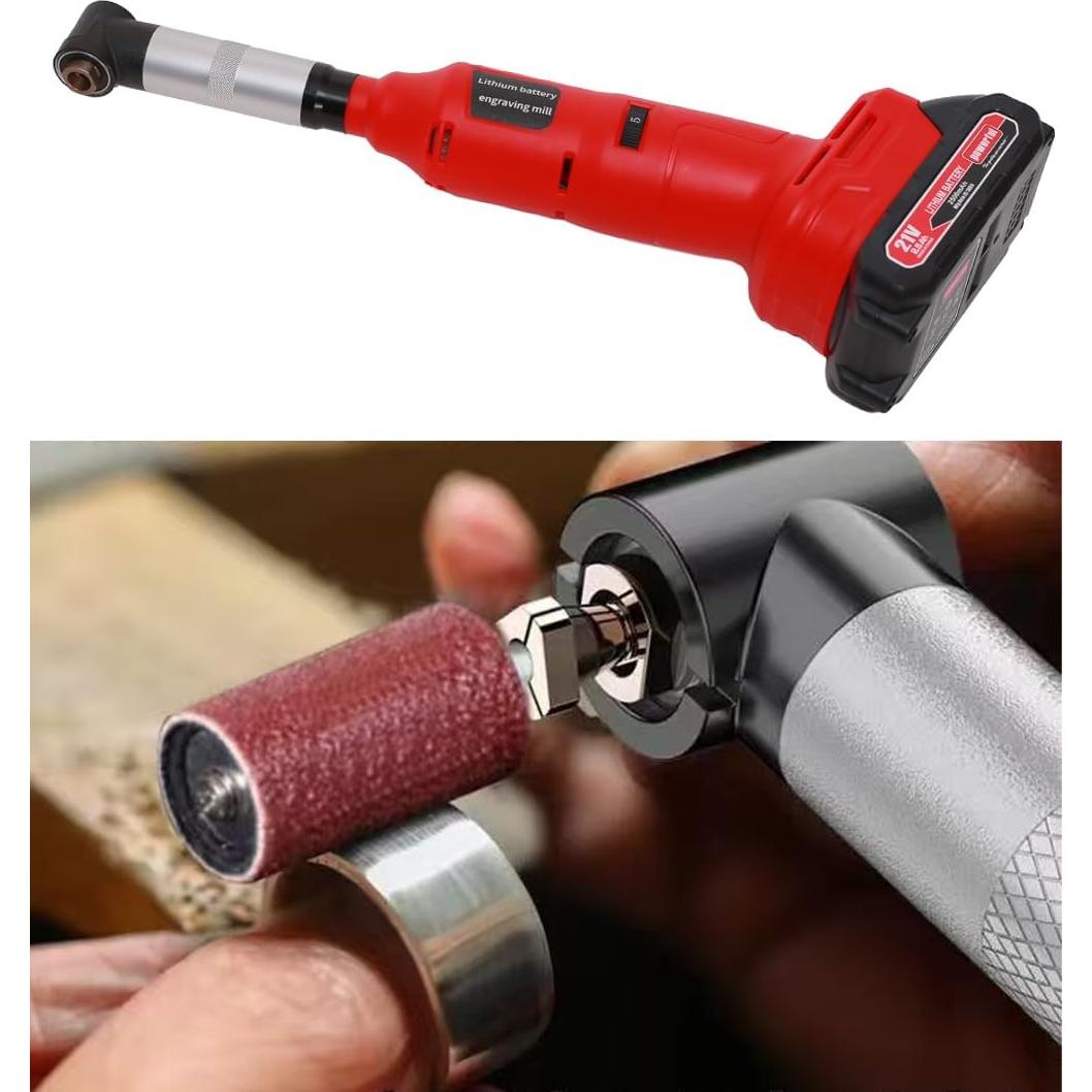 Amoladora Pulidora Sin Cable VOTOER 600W 21V 15000 RPM