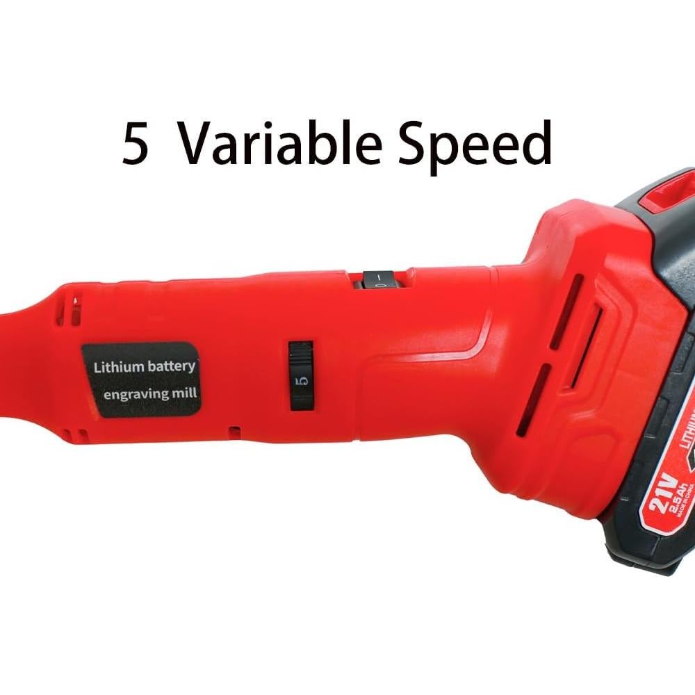 Amoladora Pulidora Sin Cable VOTOER 600W 21V 15000 RPM